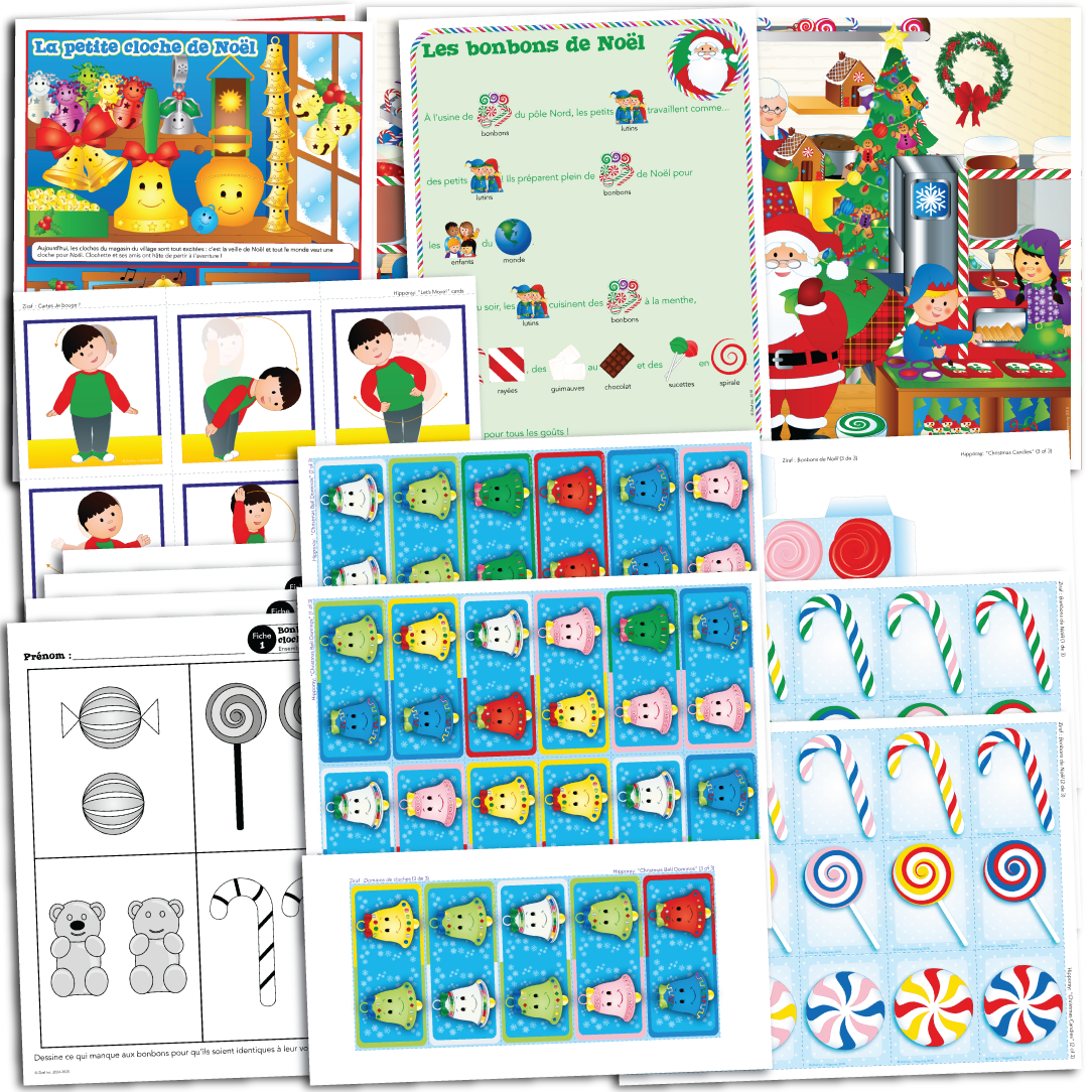 Série « Jouons Noël ! »