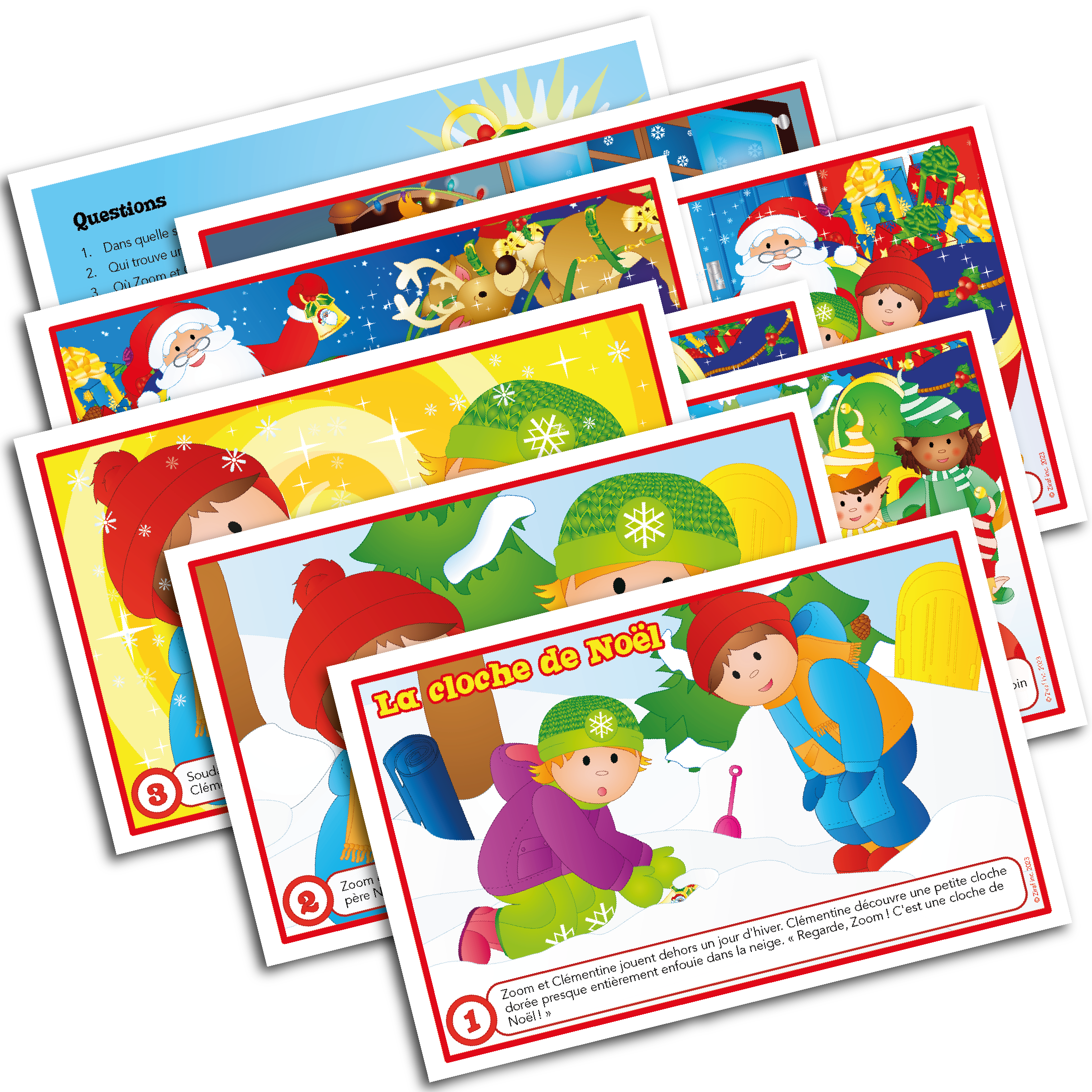 Série « Jouons Noël ! »