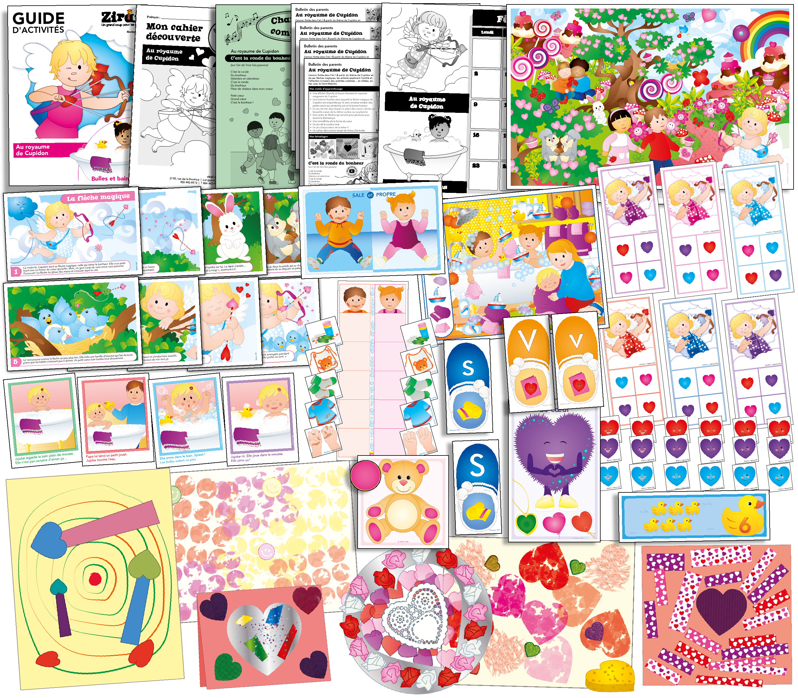 Noël en bricolages - sac de bricolages