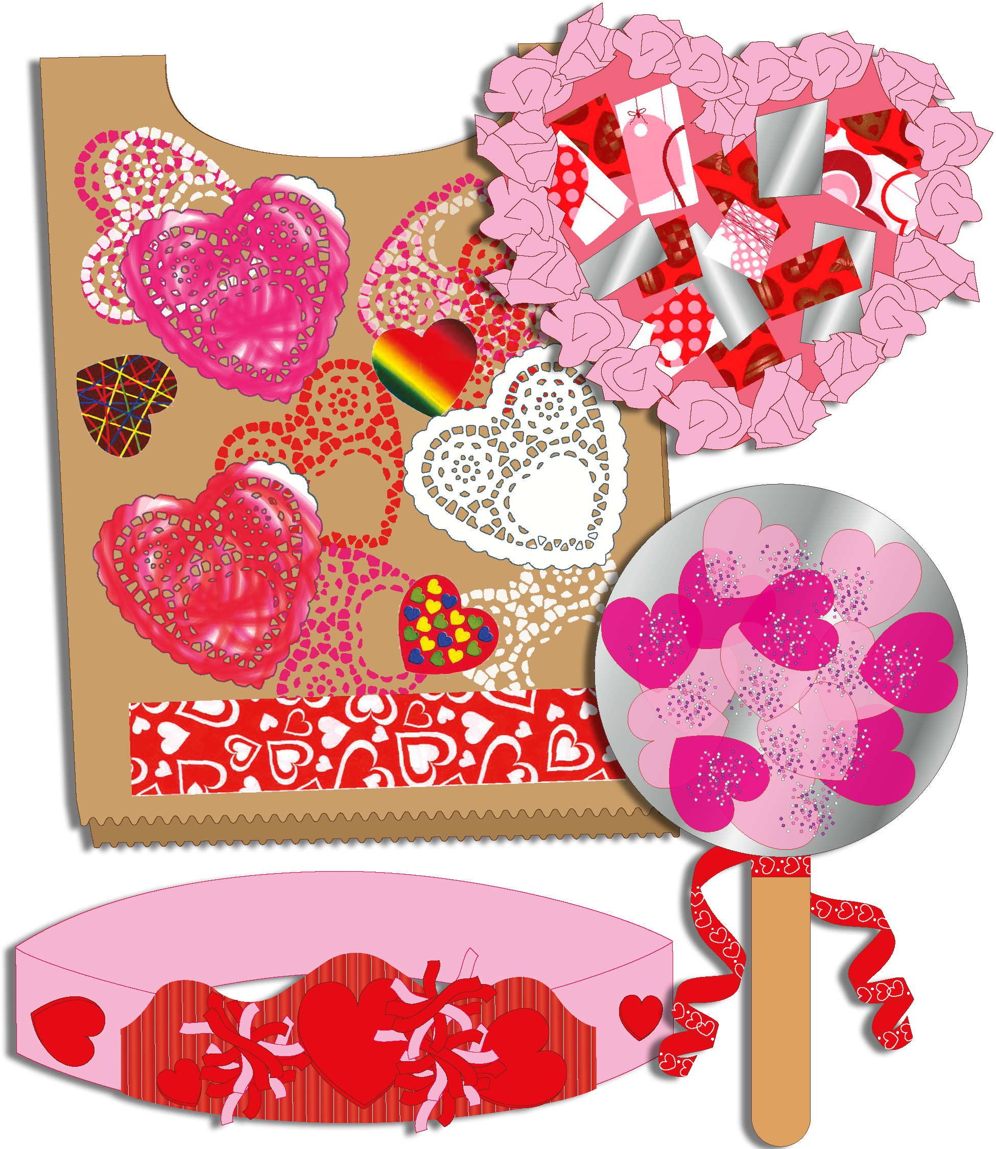 Ensemble d'outils "Lutins de Noël"