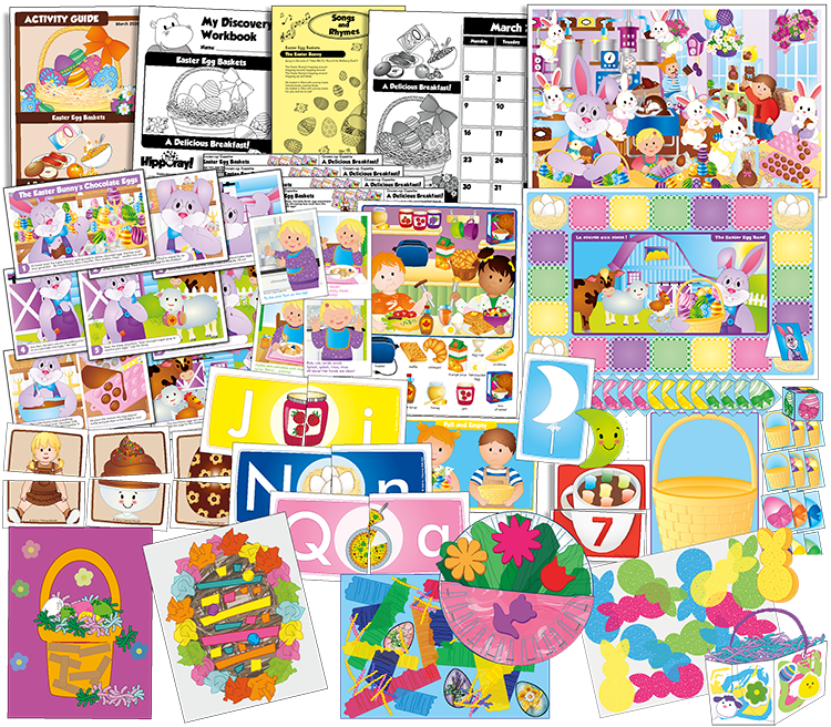 Noël en bricolages - sac de bricolages