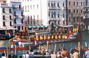 Régate historique Regata storica de Venise