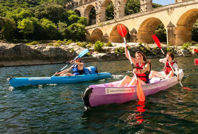 canoe-kayak-au-pont-du-gard