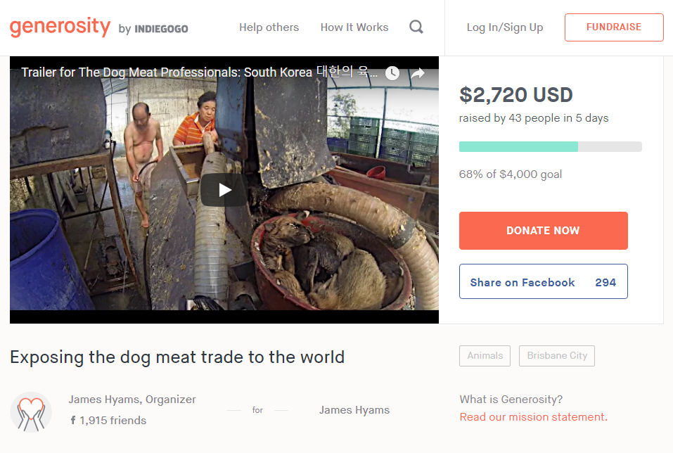 Exposing the dog meat trade to the world