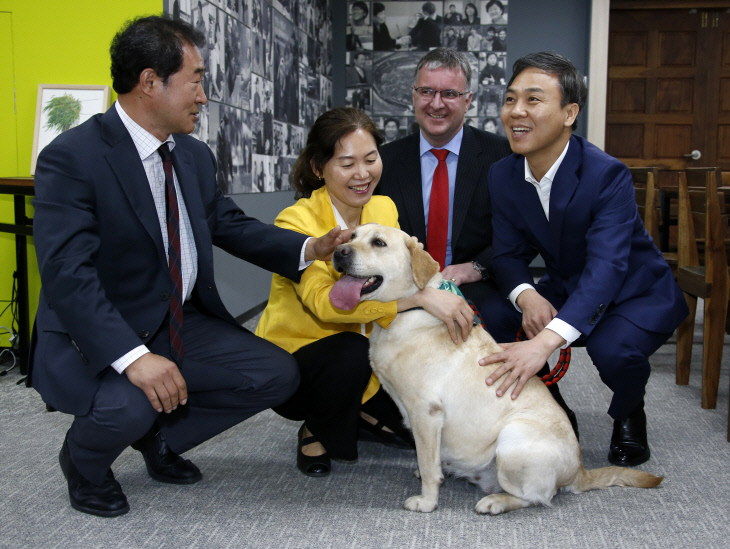 All give thanks to Mayor Kim! The city of Jeonju is working towards becoming the “Second Dog Meat-Free City”