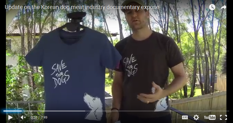 Update on AN EXPOSÉ ON THE DOG MEAT INDUSTRY IN SOUTH KOREA