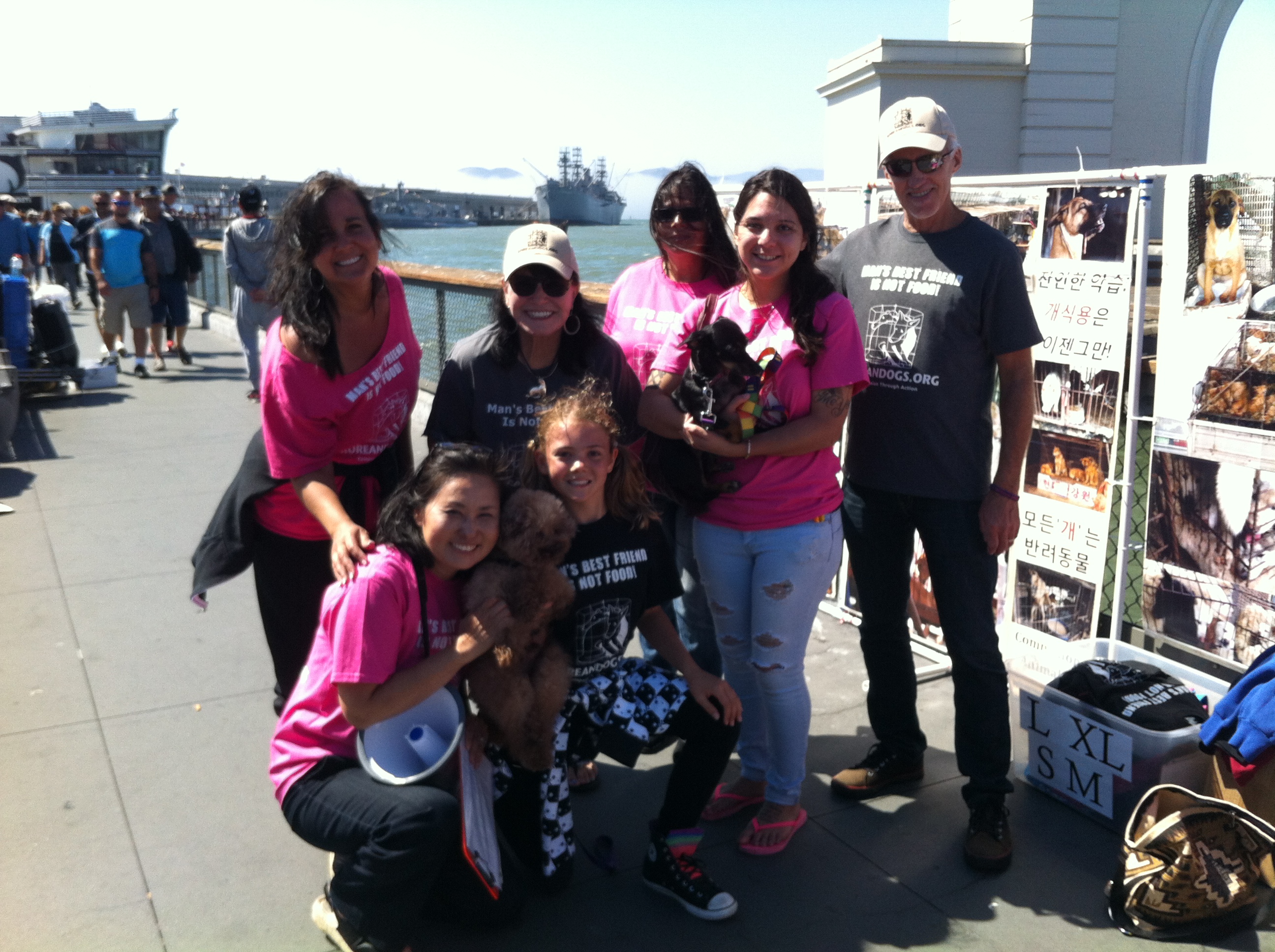 October 21, 2017 Saturday - Fisherman's Wharf, San Francisco, California