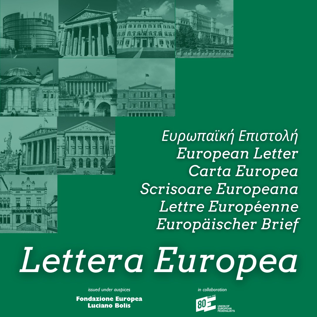 Logo della Lettera Europea