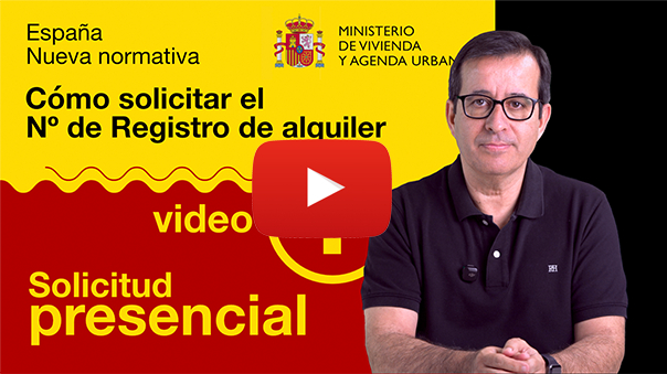 Número de Registro de Alquiler