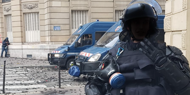 Les casseurs au sein des gilets jaunes