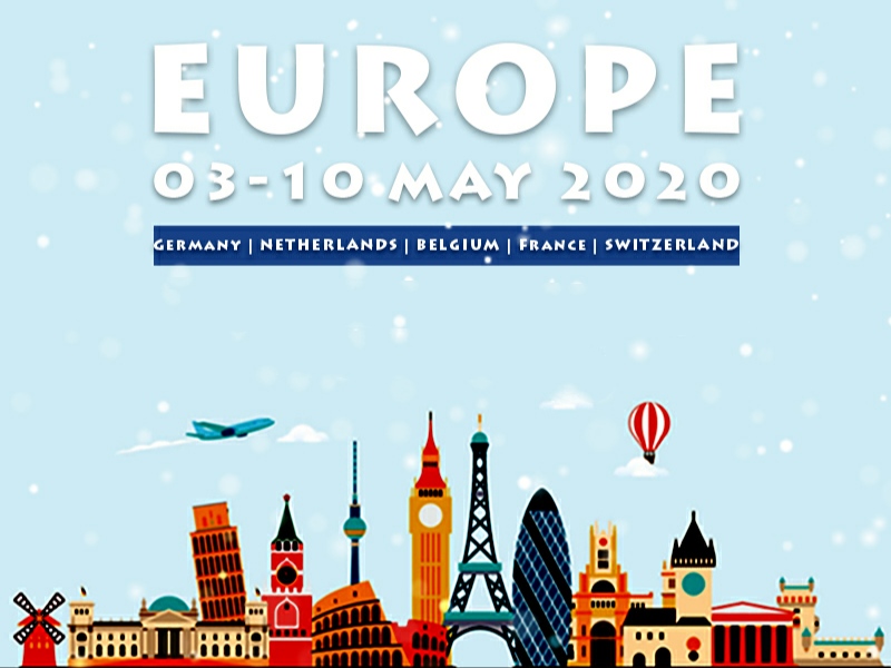 Europe 02 - 09 May 2020