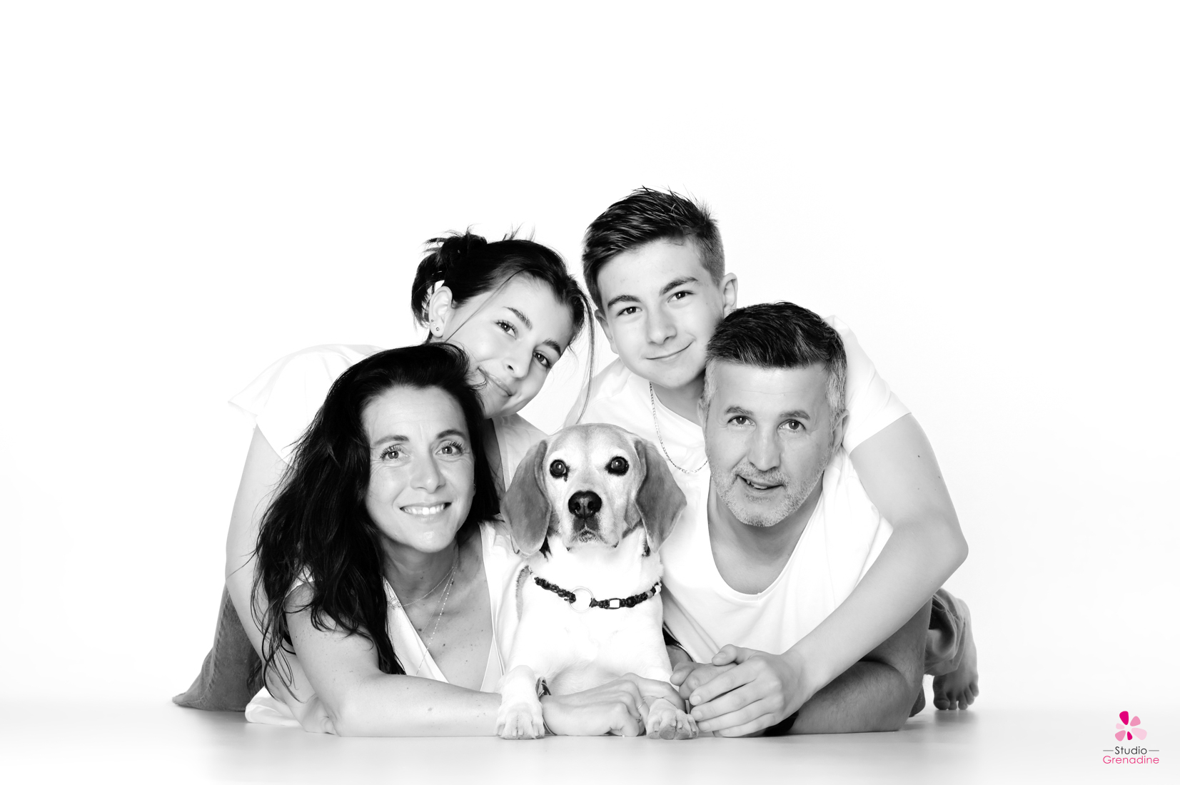 Séance photo famille professionnelle en Seine-et-Marne