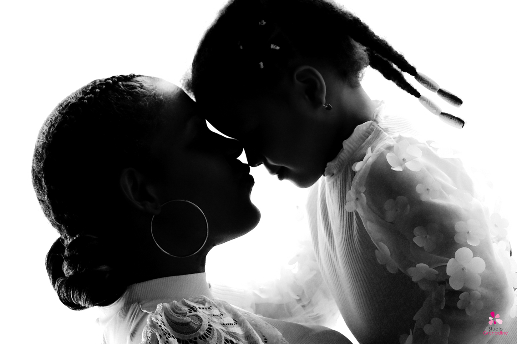 Séance photo famille en Seine-et-Marne - Studio Grenadine