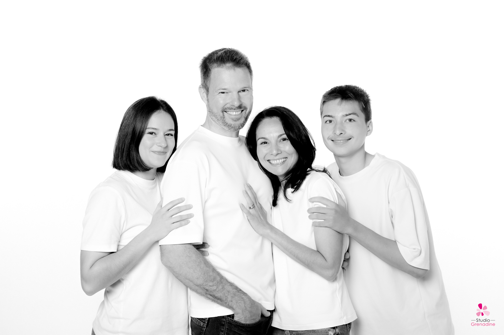 Séance photo fête des mères