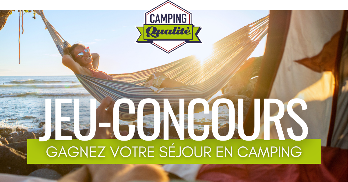 Jeu concours - Camping Qualité