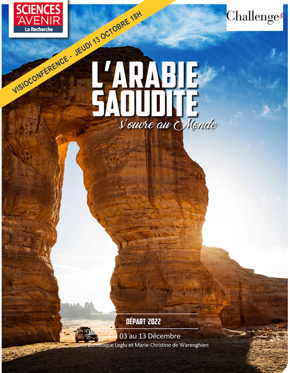 L'ARABIE SAOUDITE S'OUVRE AU MONDE