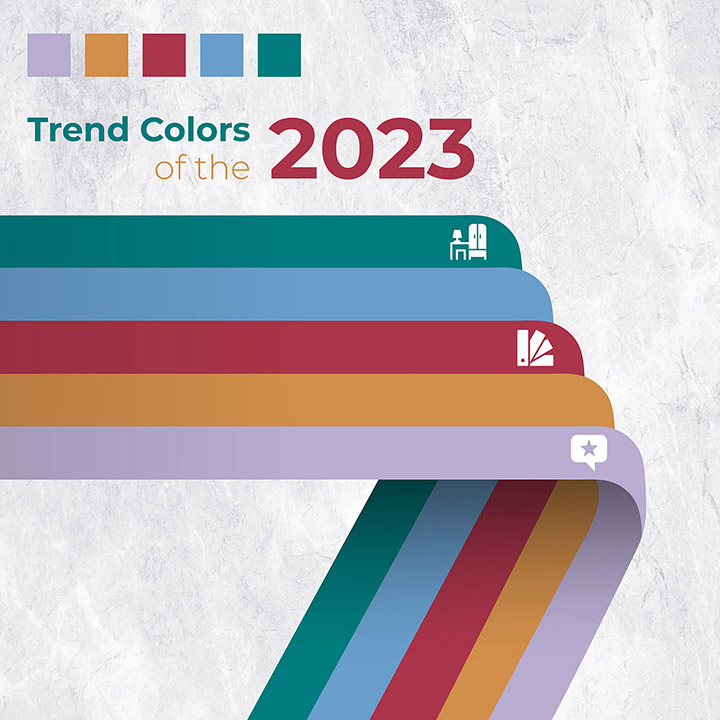 Trending colors of 2023