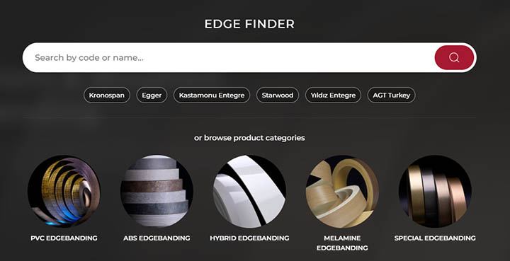 Discover our new Edge Finder