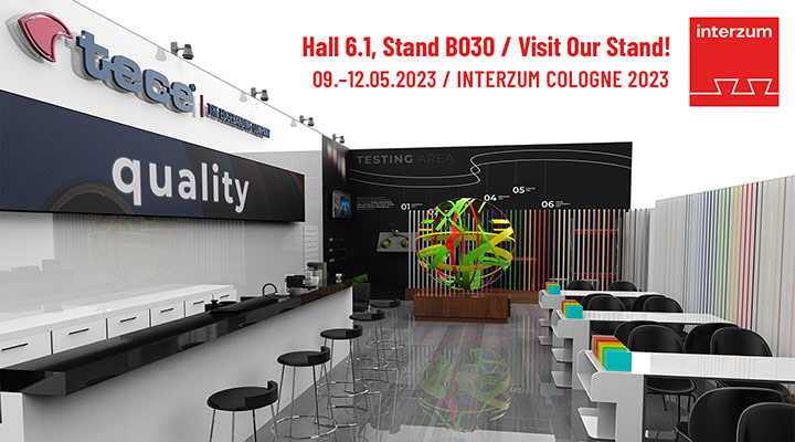 Visit us at Interzum in Cologne