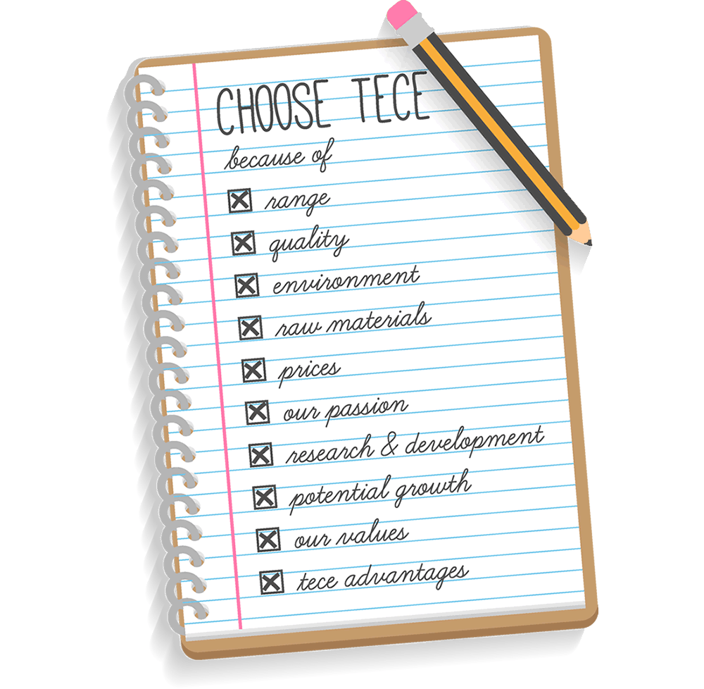Choose TECE for your edgebanding needs