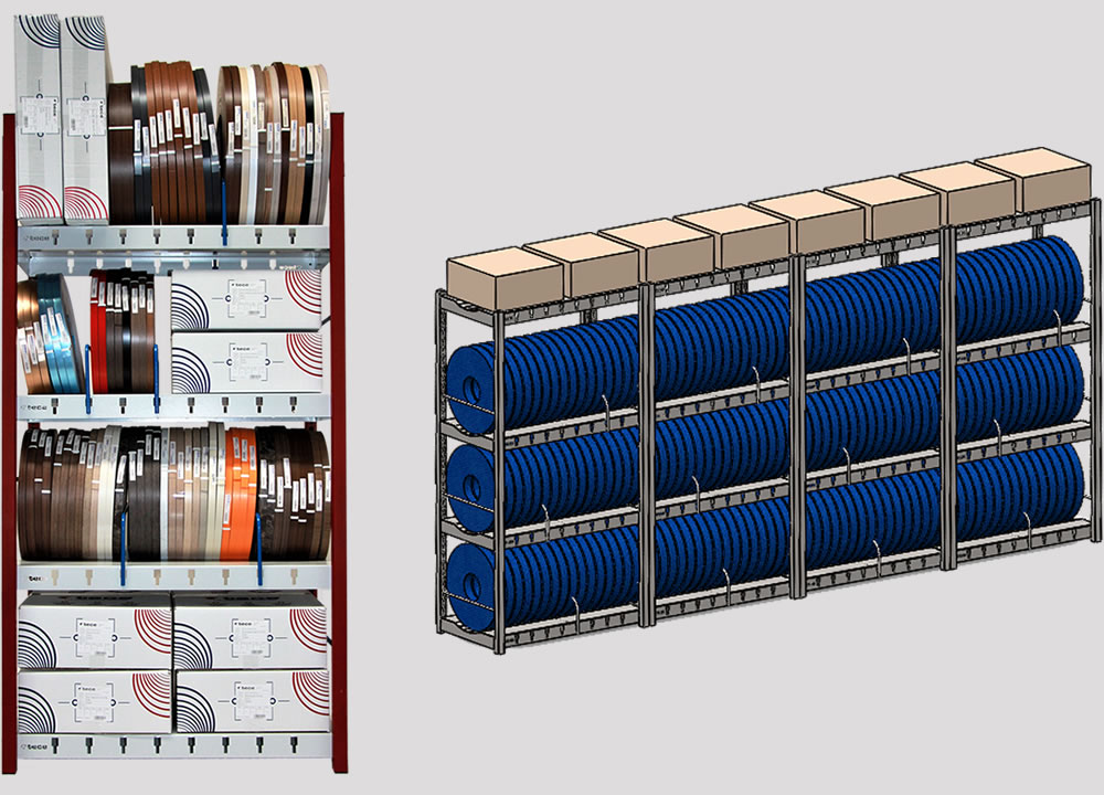 Edgebanding Shelf system