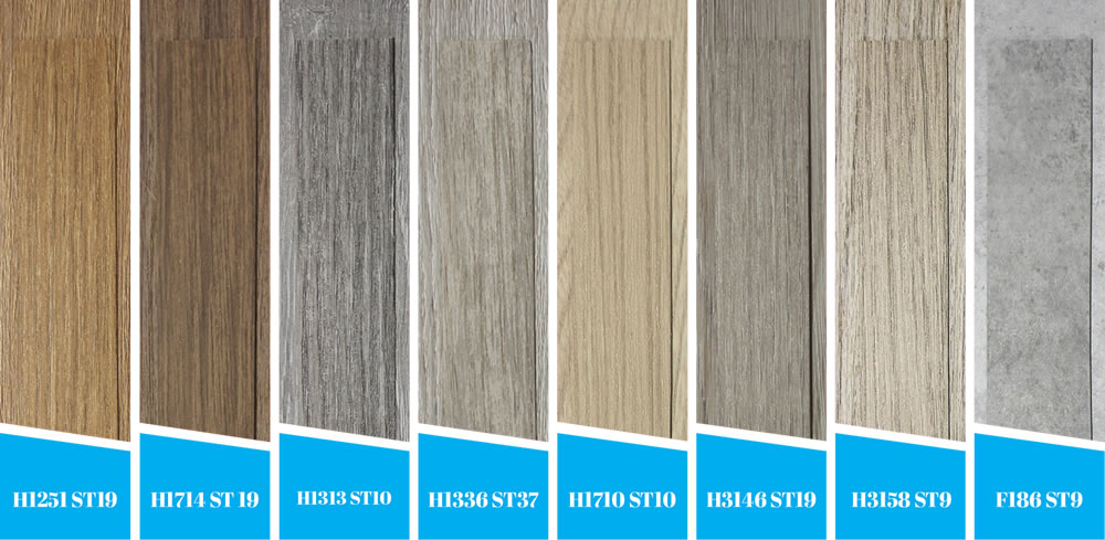 TECE Collection for Egger 2020-2022 edgebanding