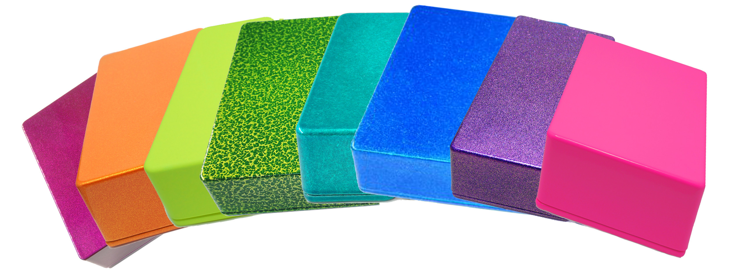 Powder coat enclosure colors from the past
