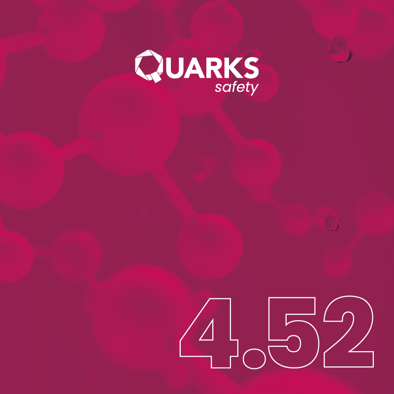 Mise à jour Quarks Safety vers la version 4.52