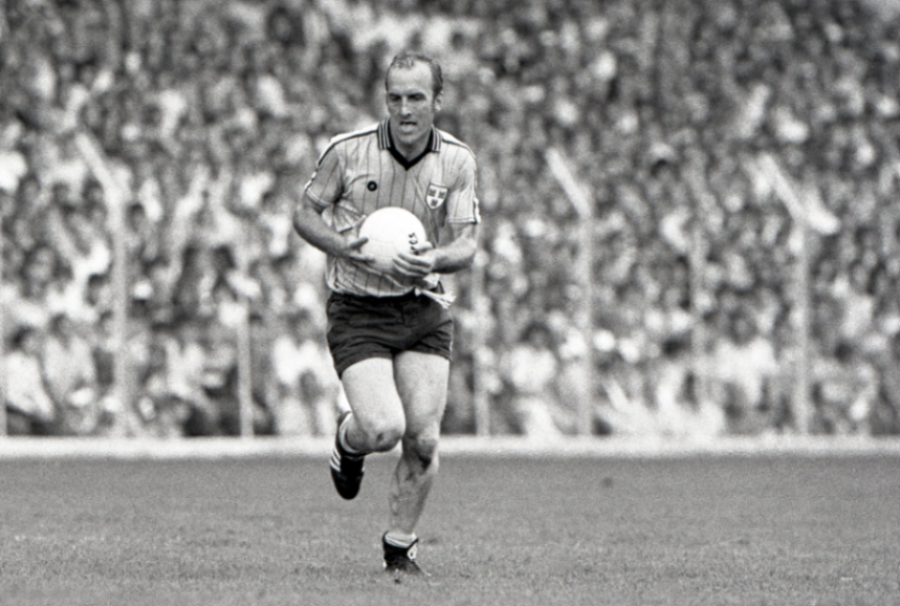 Brian Mullins Playing for Dublin in 1983