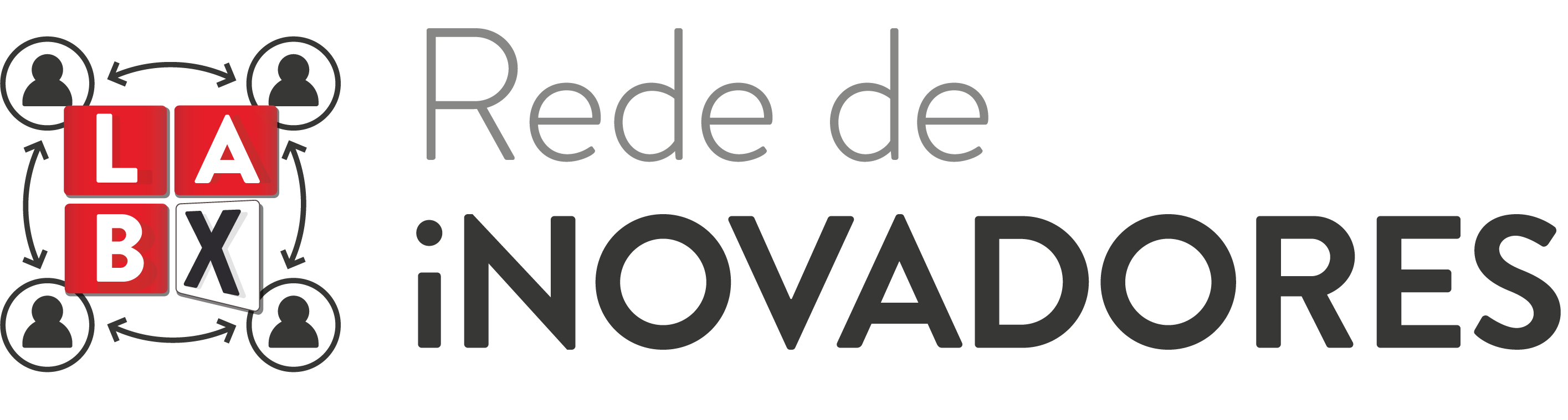 Logotipo da Rede de Inovadores do LabX