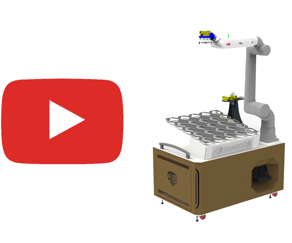 Plateforme robotisée pour chargement et déchargement