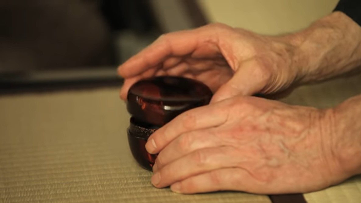 La cérémonie du thé