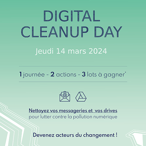 1er Digital Cleanup Day à LÉA-CFI