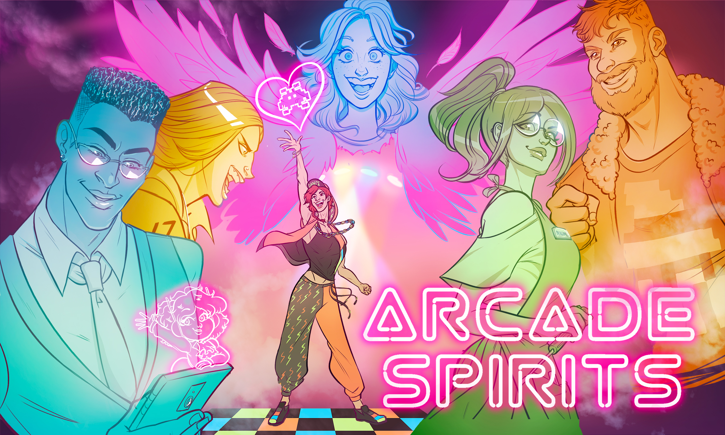 Charm feel. Arcade Spirits. SP Arcade. Игру Arcade Spirits. Arcade Spirits (ps4).