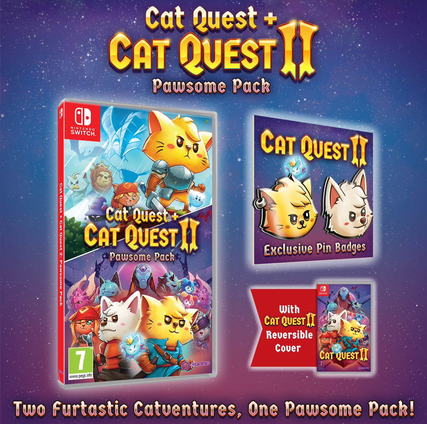 cat quest 2 co op switch