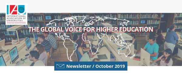 IAU, the global voice for higher education