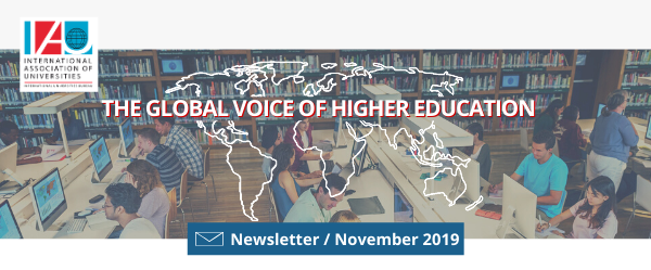 IAU, the global voice for higher education
