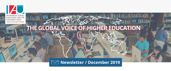 IAU, the global voice for higher education