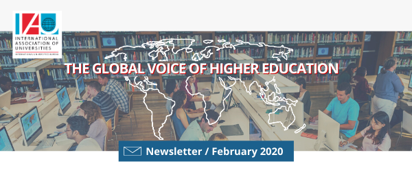IAU, the global voice for higher education