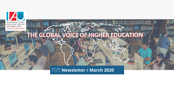 IAU, the global voice for higher education