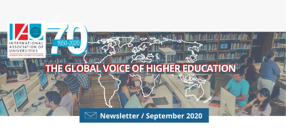 IAU, the global voice for higher education