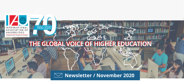 IAU, the global voice for higher education