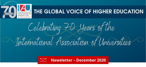 IAU, the global voice for higher education