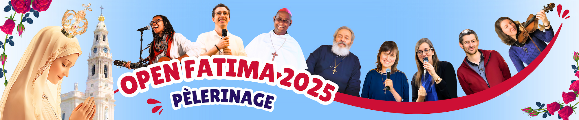Bannière Open Fatima 2025