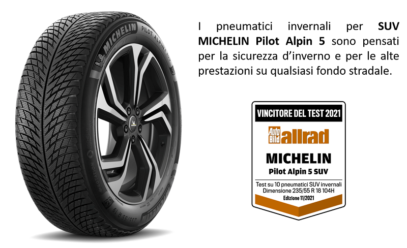 Michelin Pilot Alpin 5 SUV