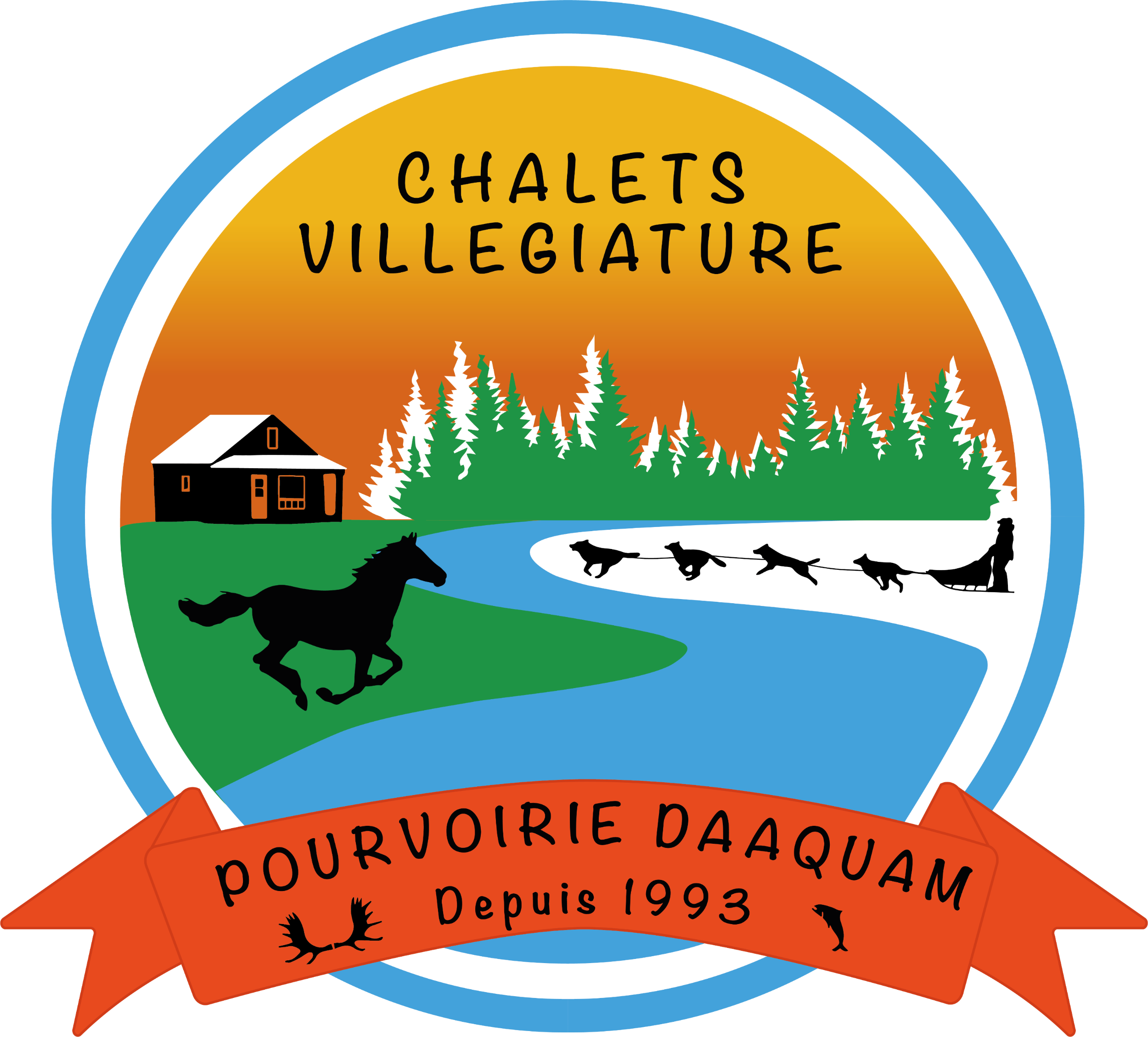 Chalets Villégiature Pourvoirie Daaquam