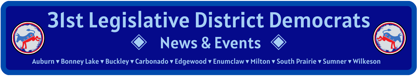 31st District Logo/Header