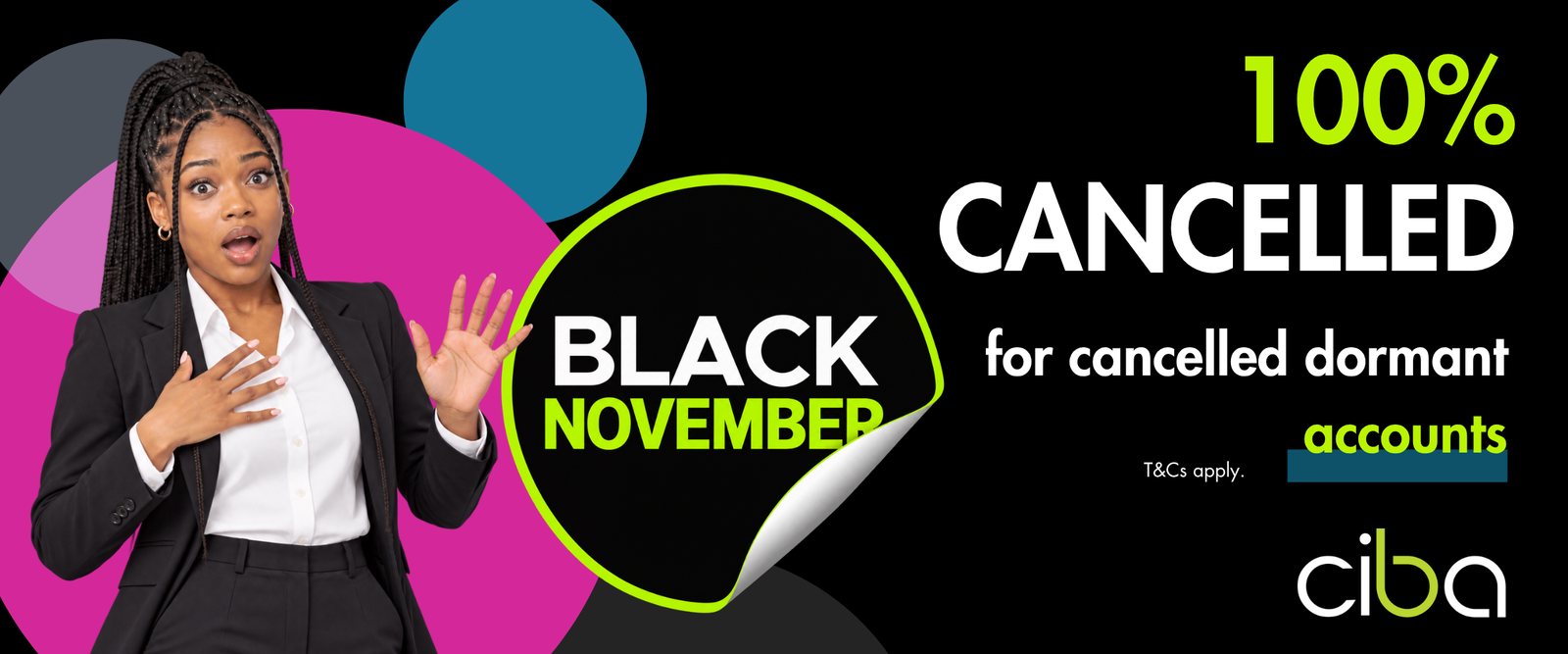 Black November: Everything is going up. So we are bringing something down.