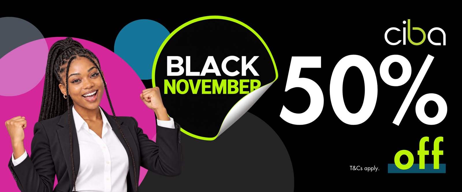 Black November: Everything is going up. So we are bringing something down.