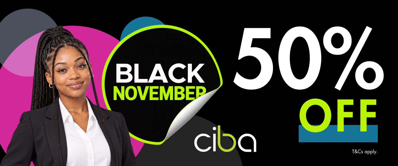Black November: Everything is going up. So we are bringing something down.